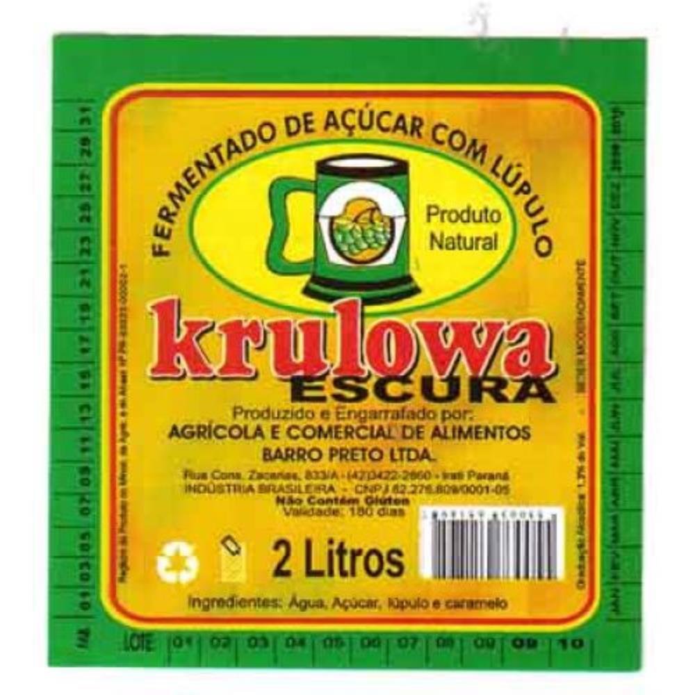 Krulowa Escura  2009-2010   2Litros