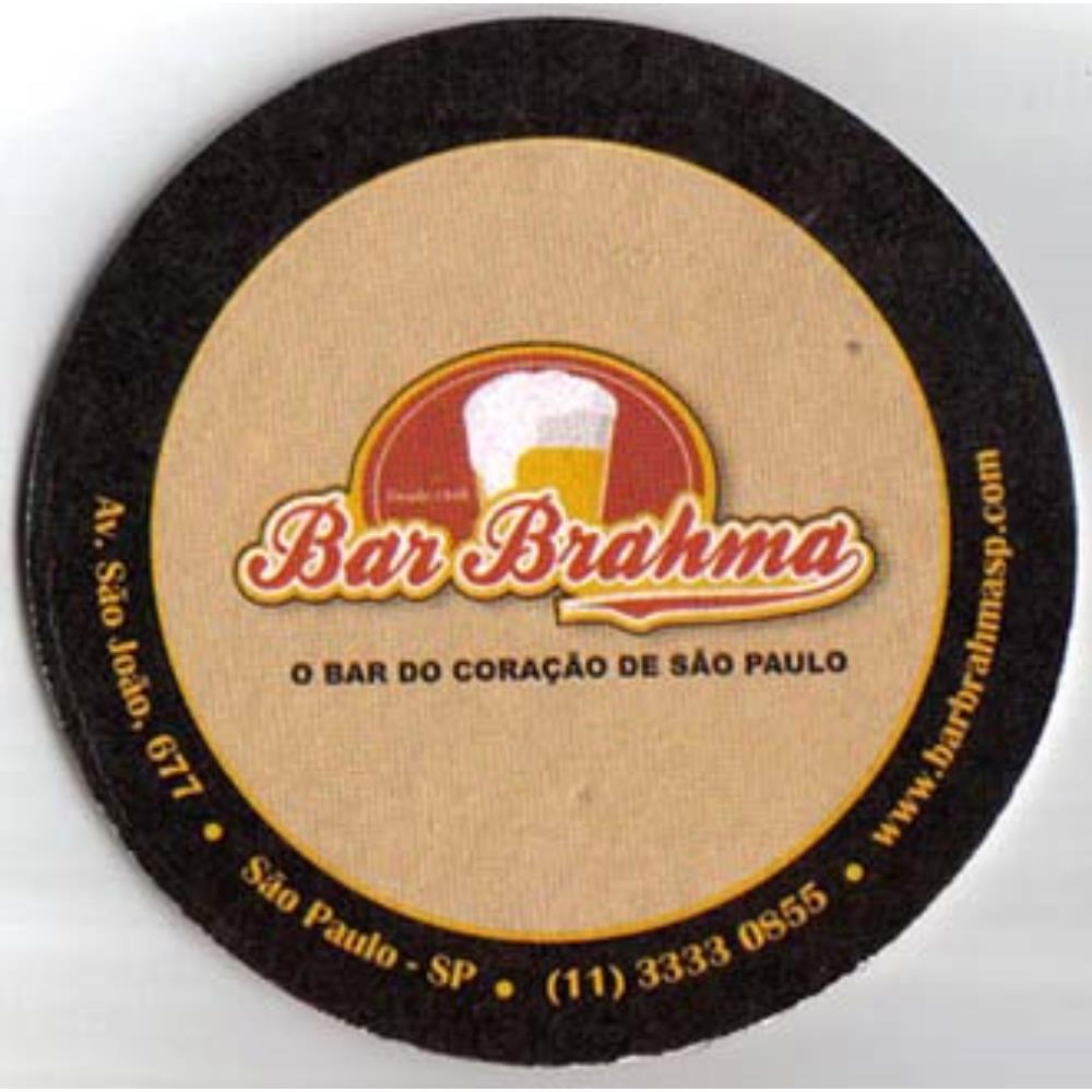 Brahma - O Bar do coração de São Paulo #2