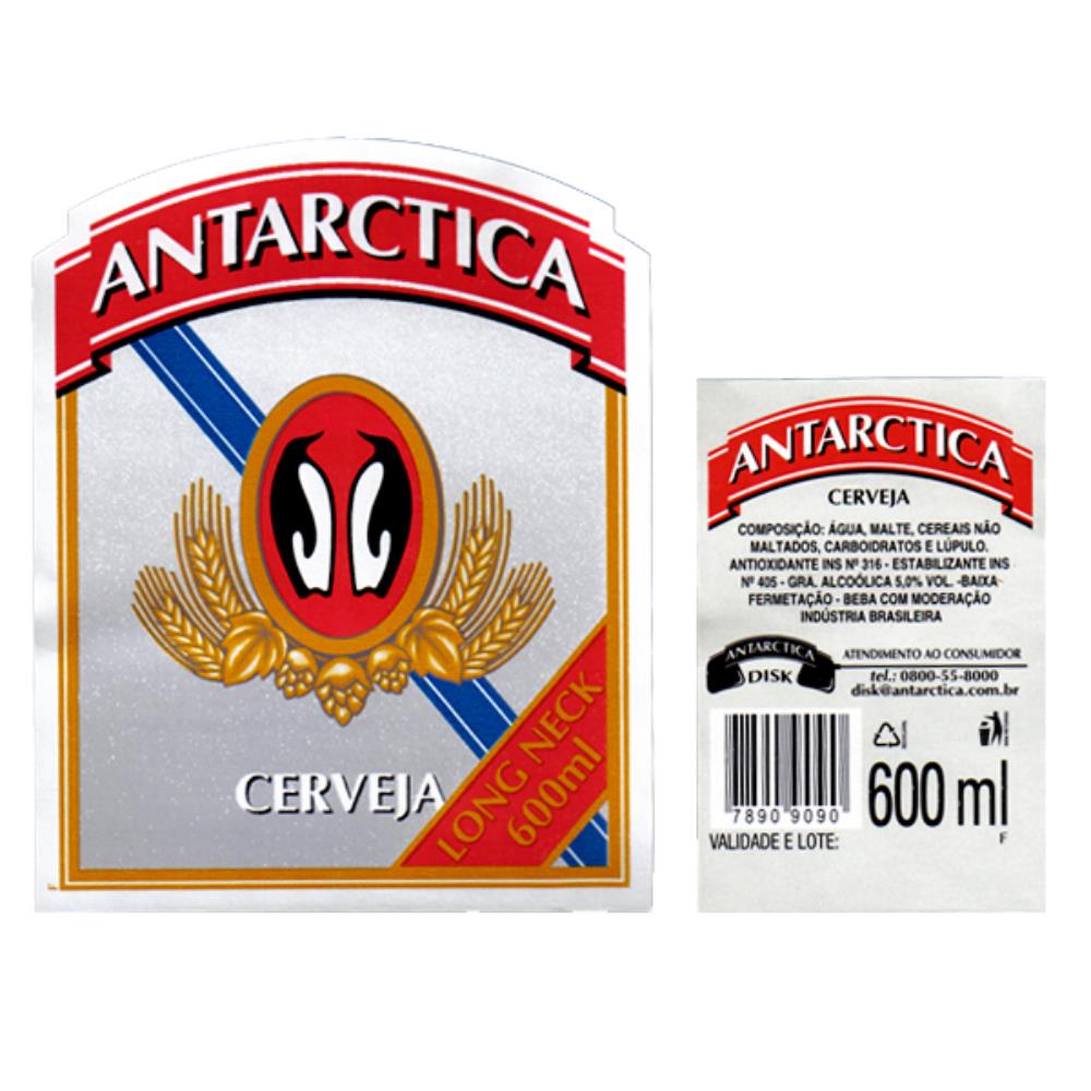 Antarctica Cerveja Long Neck 600 ml
