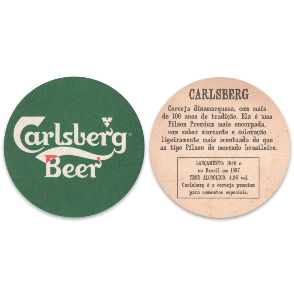 Carlsberg Beer - História da Cerveja