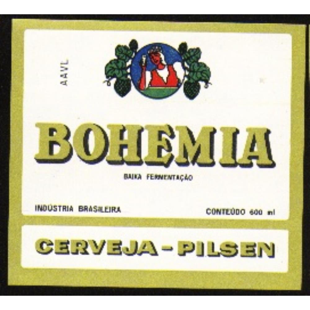 Bohemia Cerveja Pilsen Rót sem data pequeno - usad