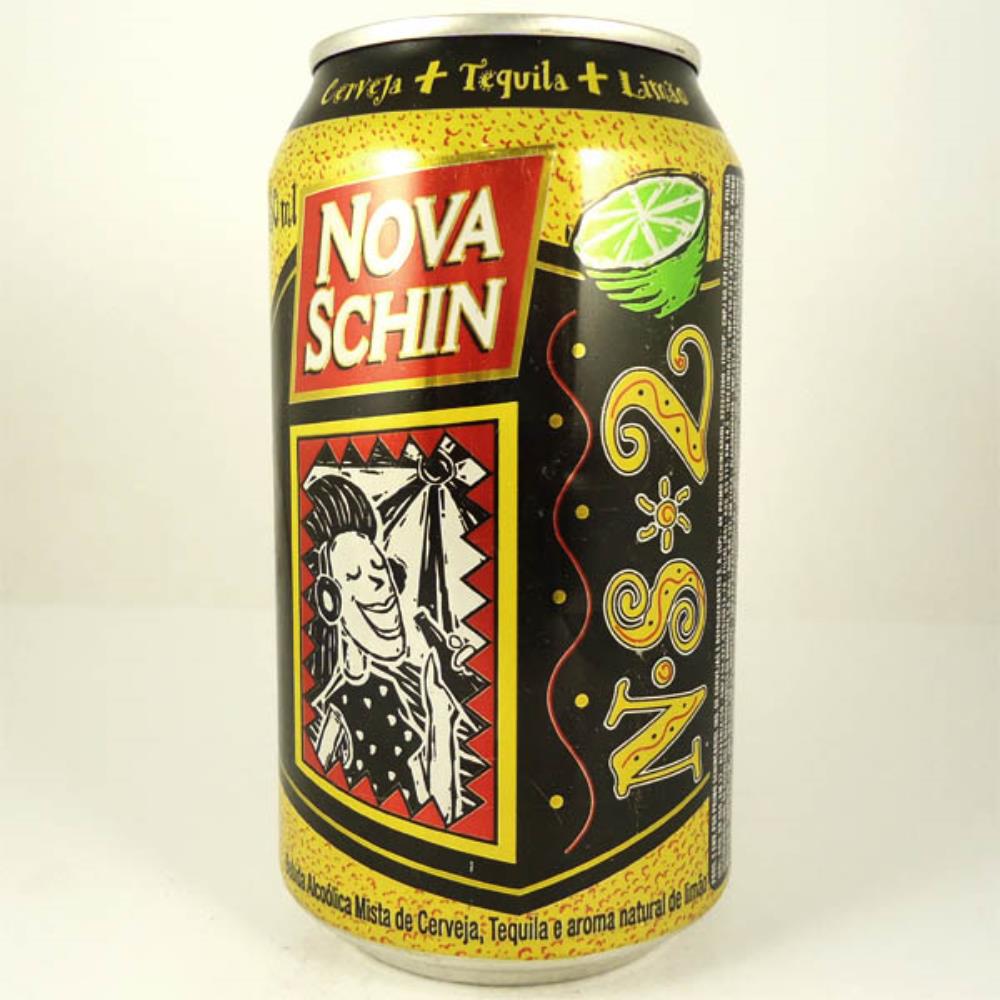 Nova Schin N.S.2 Cerveja+Tequila+Limão