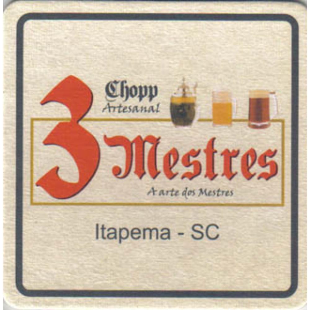 3 Mestres - Chopp Artesanal Meia Praia - Chopp