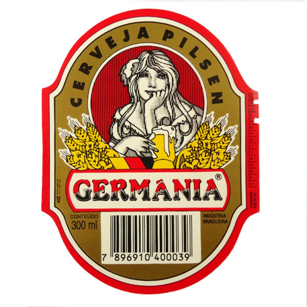 Germânia Cerveja Pilsen 300 ml 97 98 99