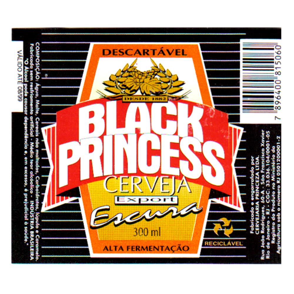 Black Princess Cerveja Export Escura 300 ml