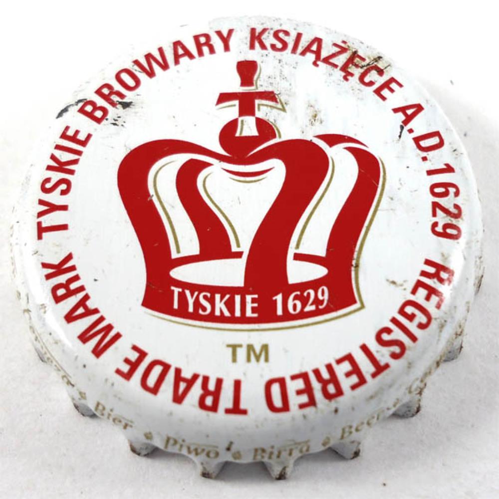 Polônia Tyskie 1629 6 usada