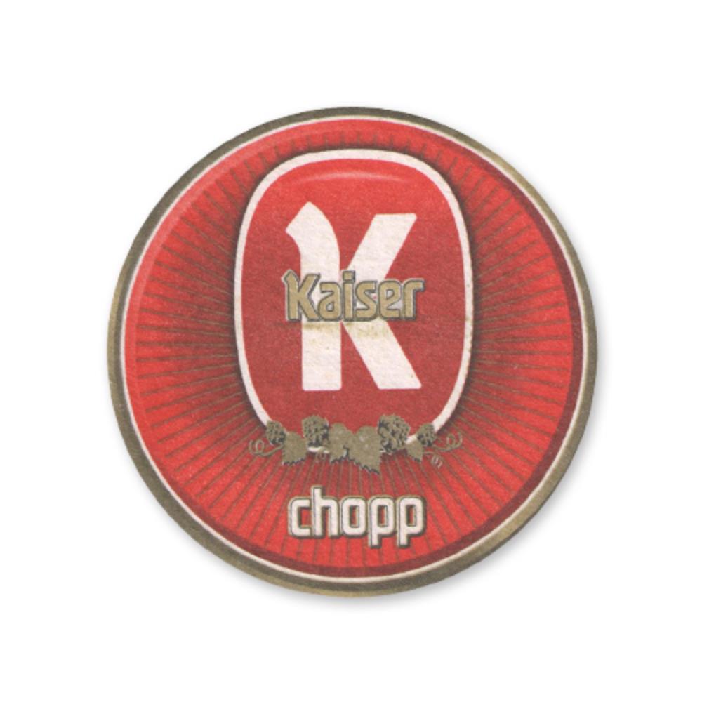 Kaiser - Chopp Pilsen (Lúpulo Desenho)