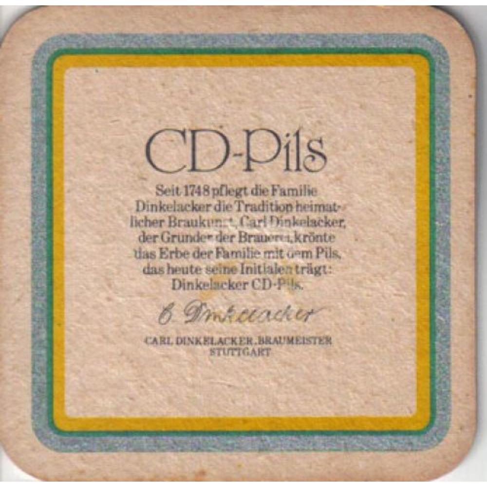 Alemanha Dinkel Acker CD-Pils
