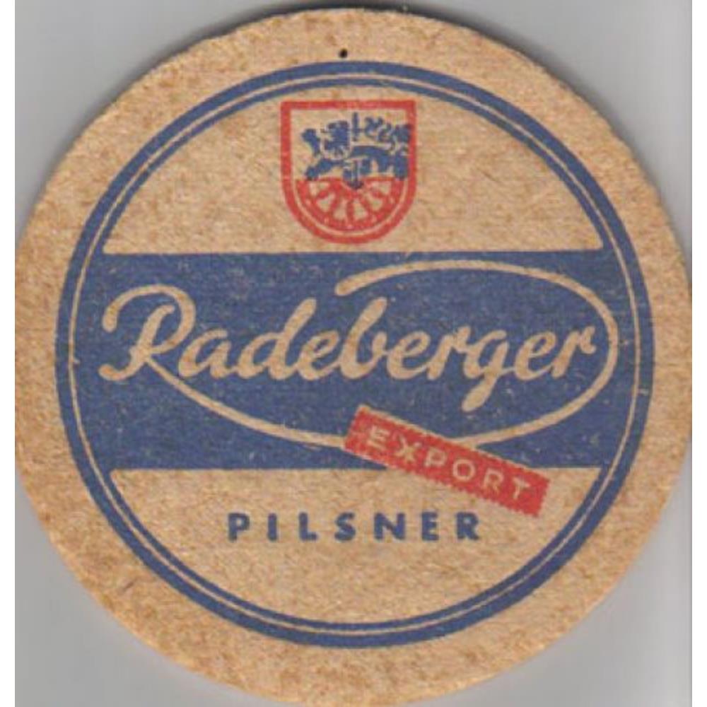 Alemanha Radeberger Export Pilsner