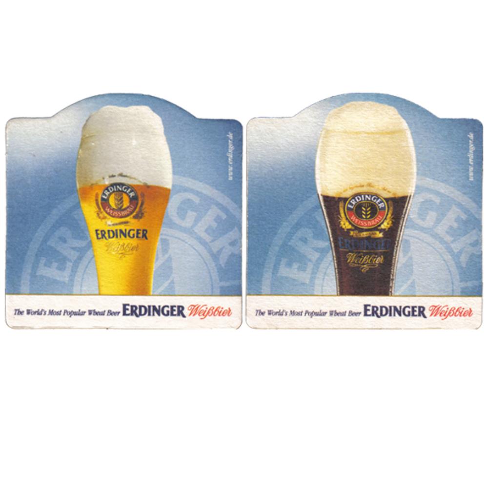 Alemanha Erdinger Weibbier 2 cervejas