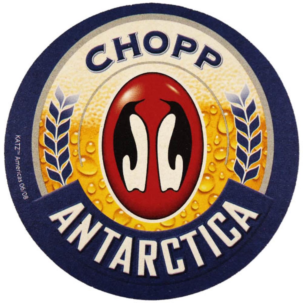 Antarctica Chopp produzida nos EUA
