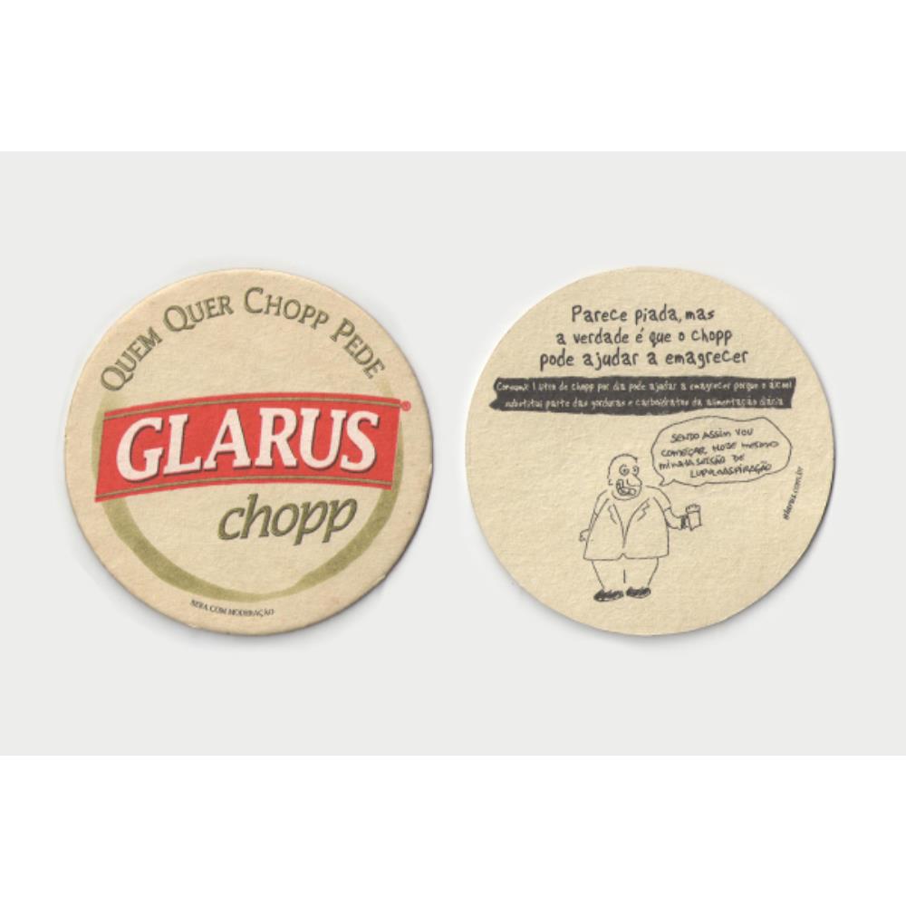 Glarus Chopp - Parece piada, mas a verdade...