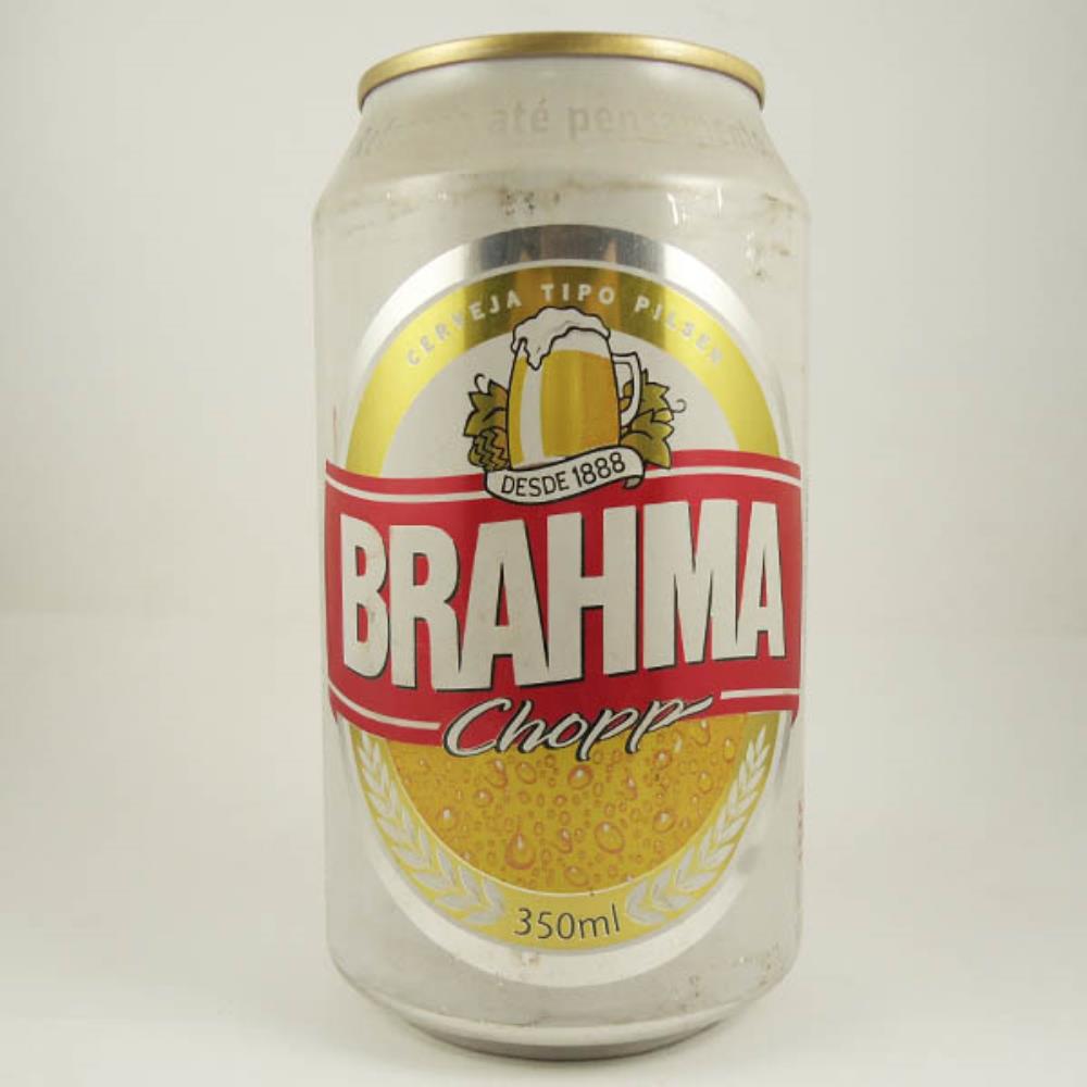 Brahma Refresca ate pensamento 2002 350ml (Lata Vazia)
