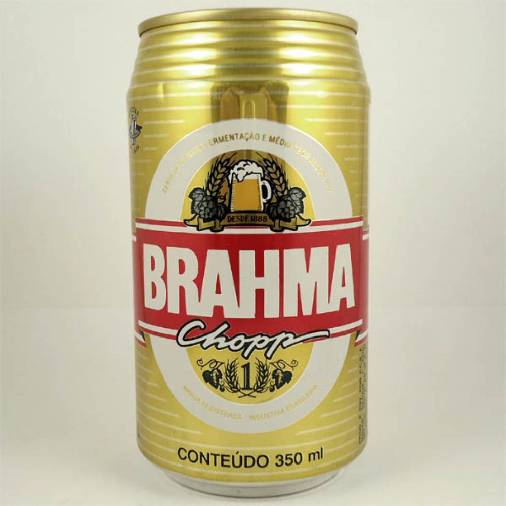 Brahma Chopp 96  (Lata Vazia)