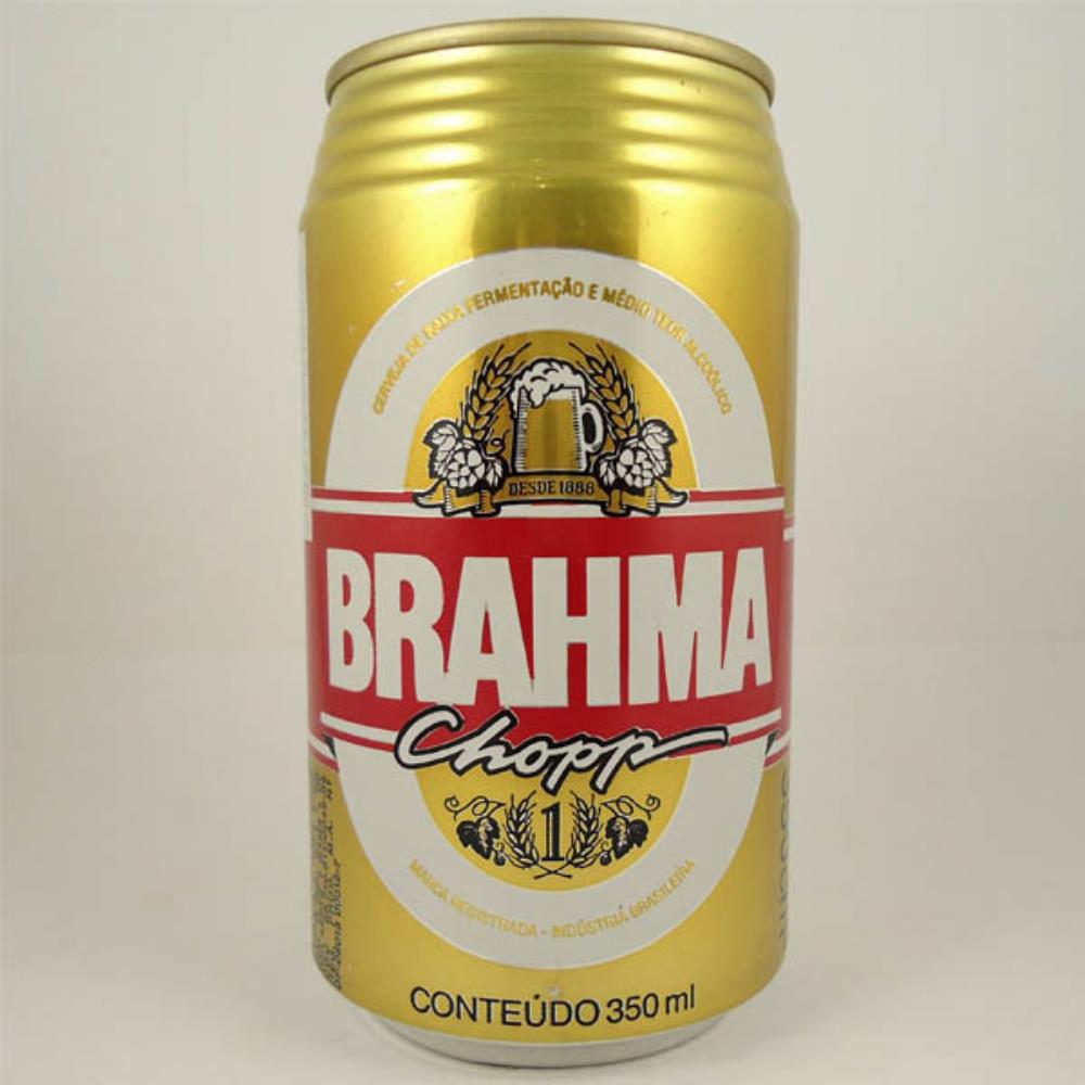Brahma Chopp Para Exportação 2 (Lata Vazia)