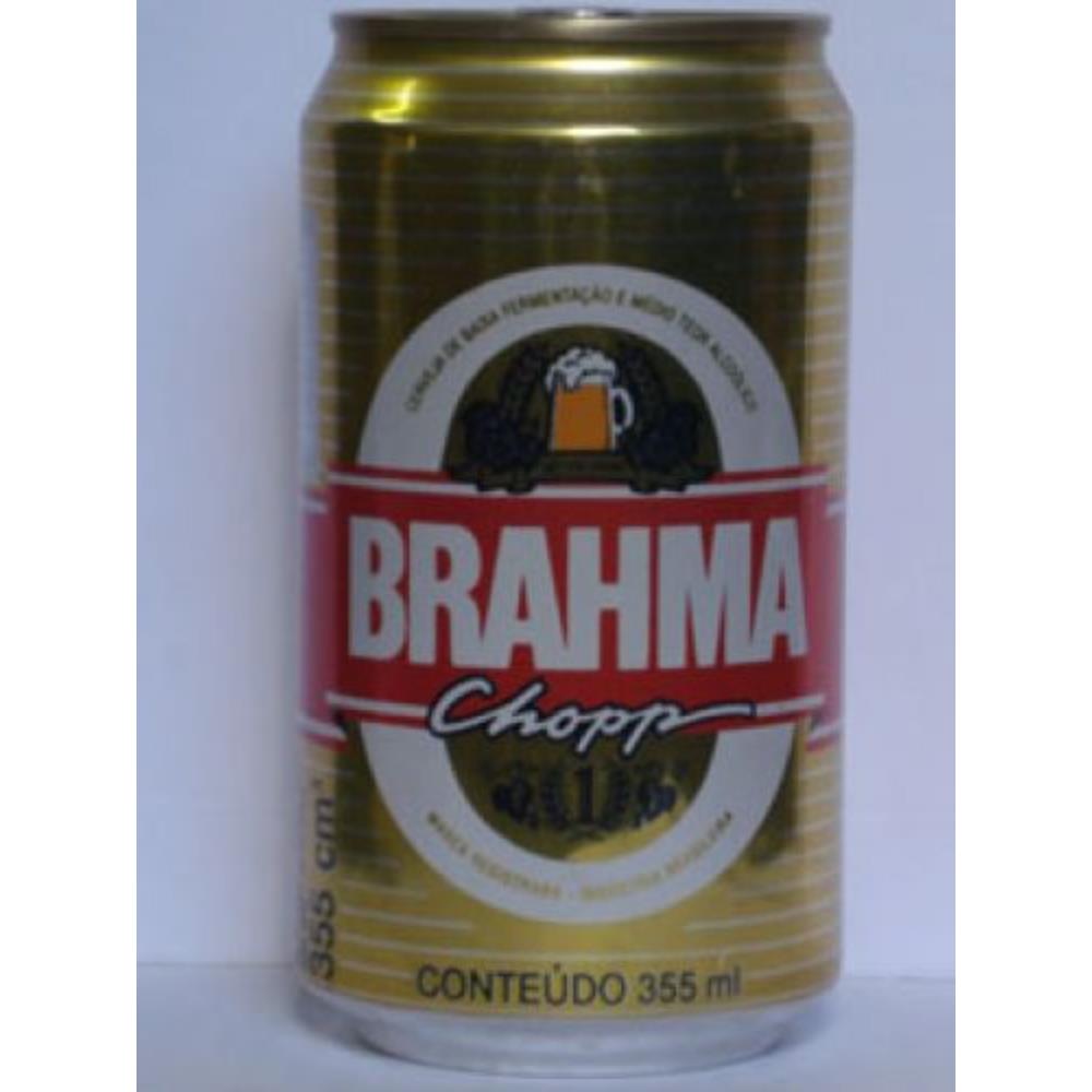Brahma Chopp 98 (Lata Vazia)