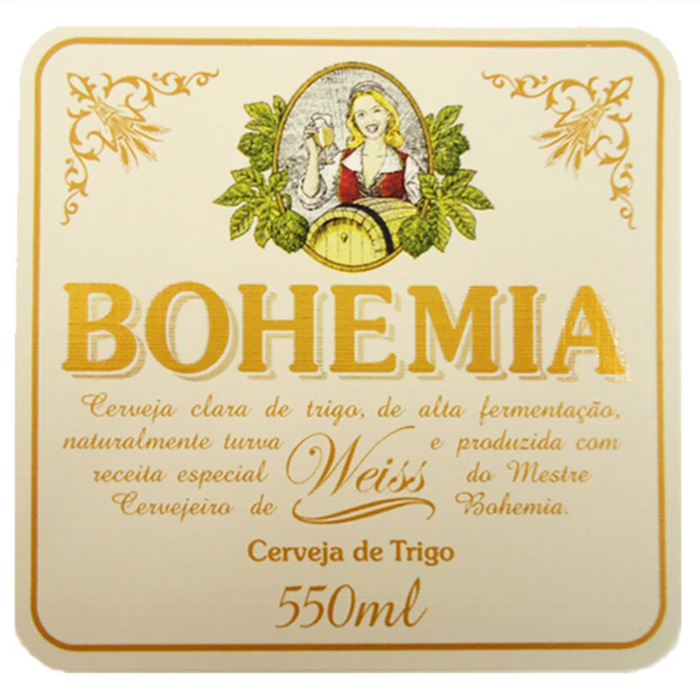 Bohemia Weiss Rótulo 2006