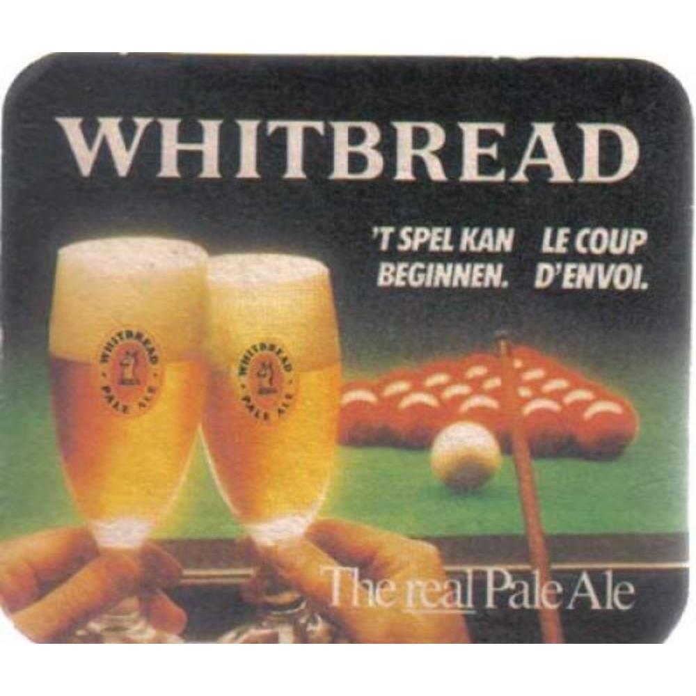 Reino Unido Whitbread - Dois copos