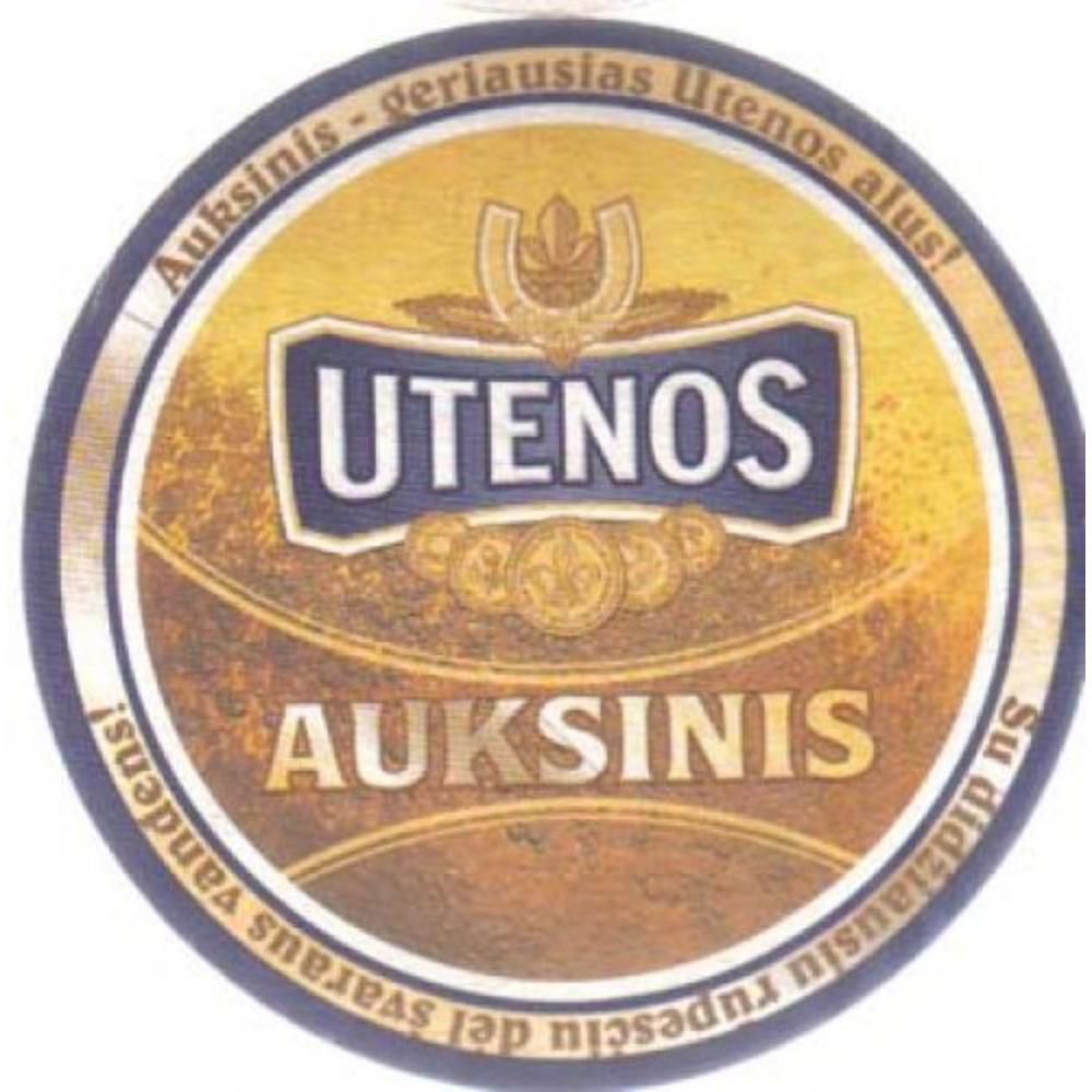 Lithuania Utenos Auksinis