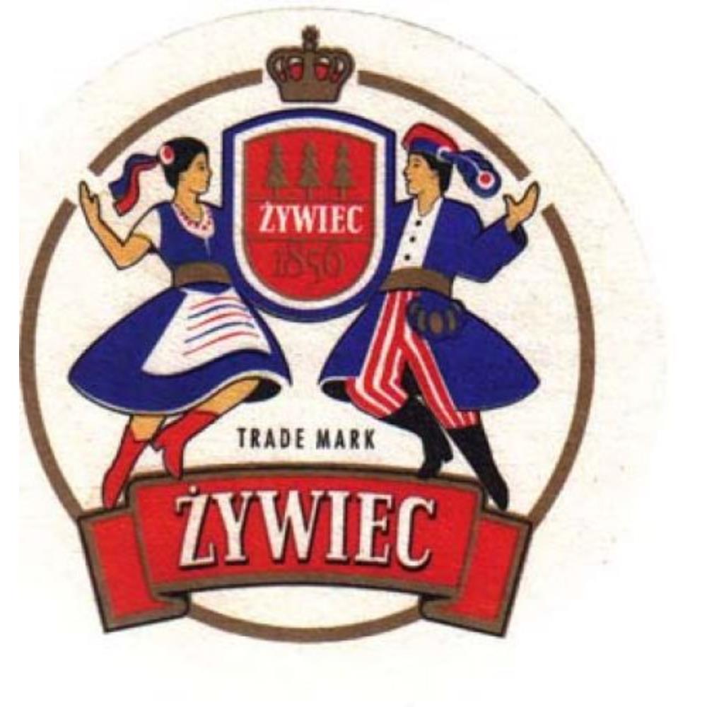 Polônia Zywiec Trade mark 1856