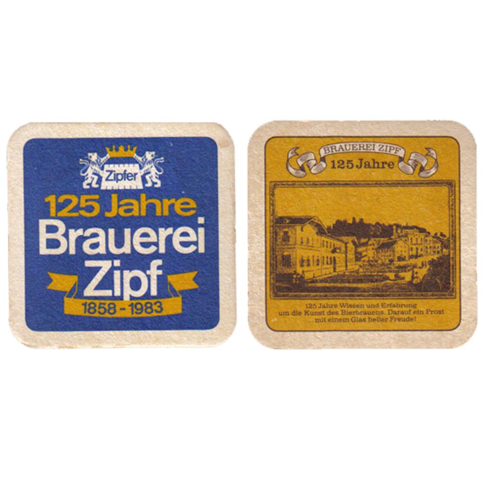 Áustria Zipfer 125 Jahre 1858 - 1983