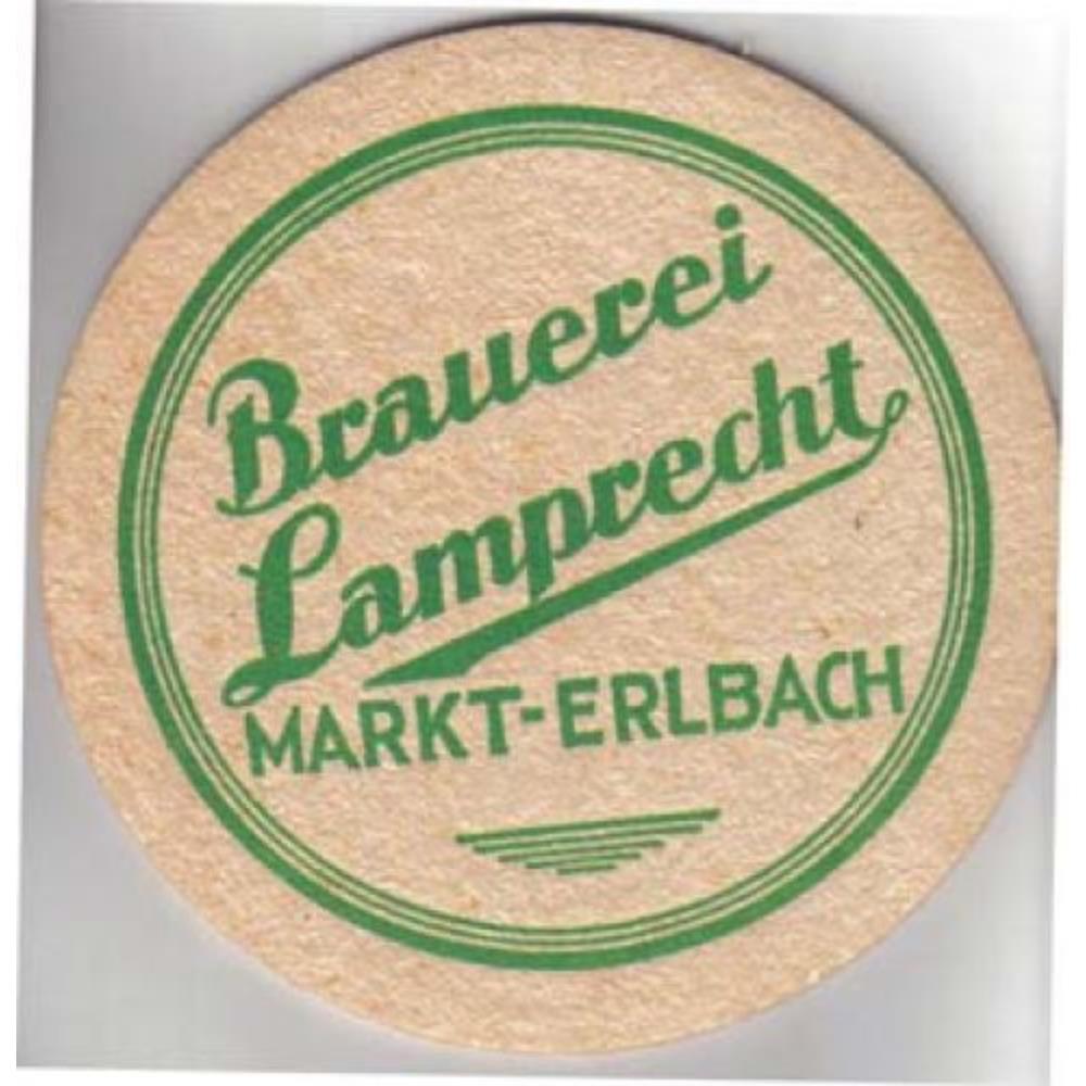 Alemanha Markt Erlbach Brauerei Déc 80