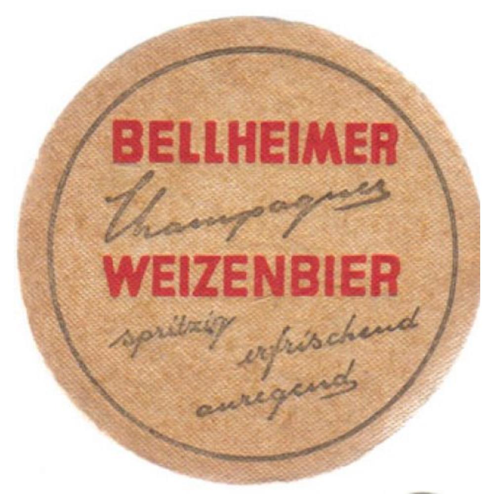 Alemanha Bellheimer Weizenbier
