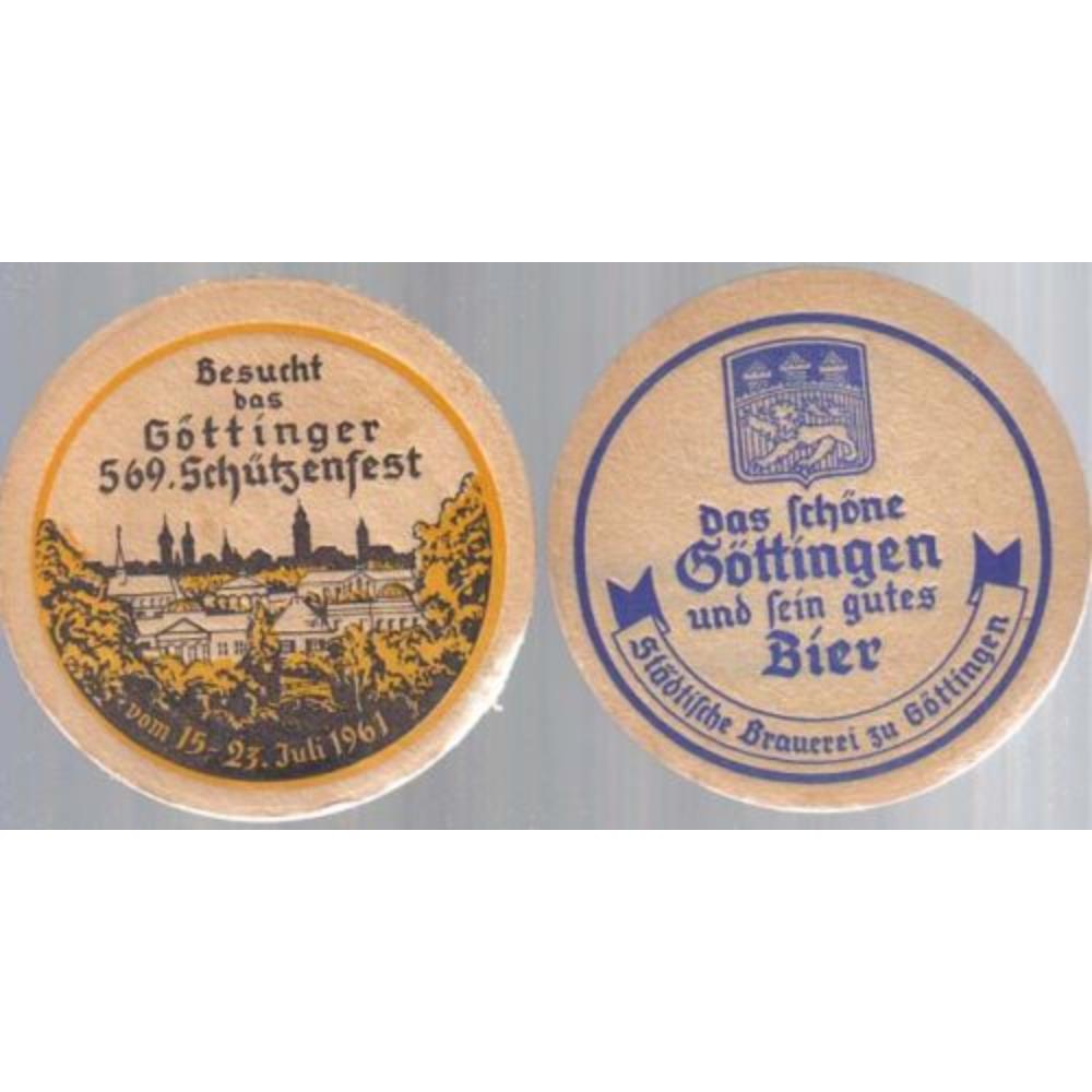 Alemanha Gottingen Bier de 1961
