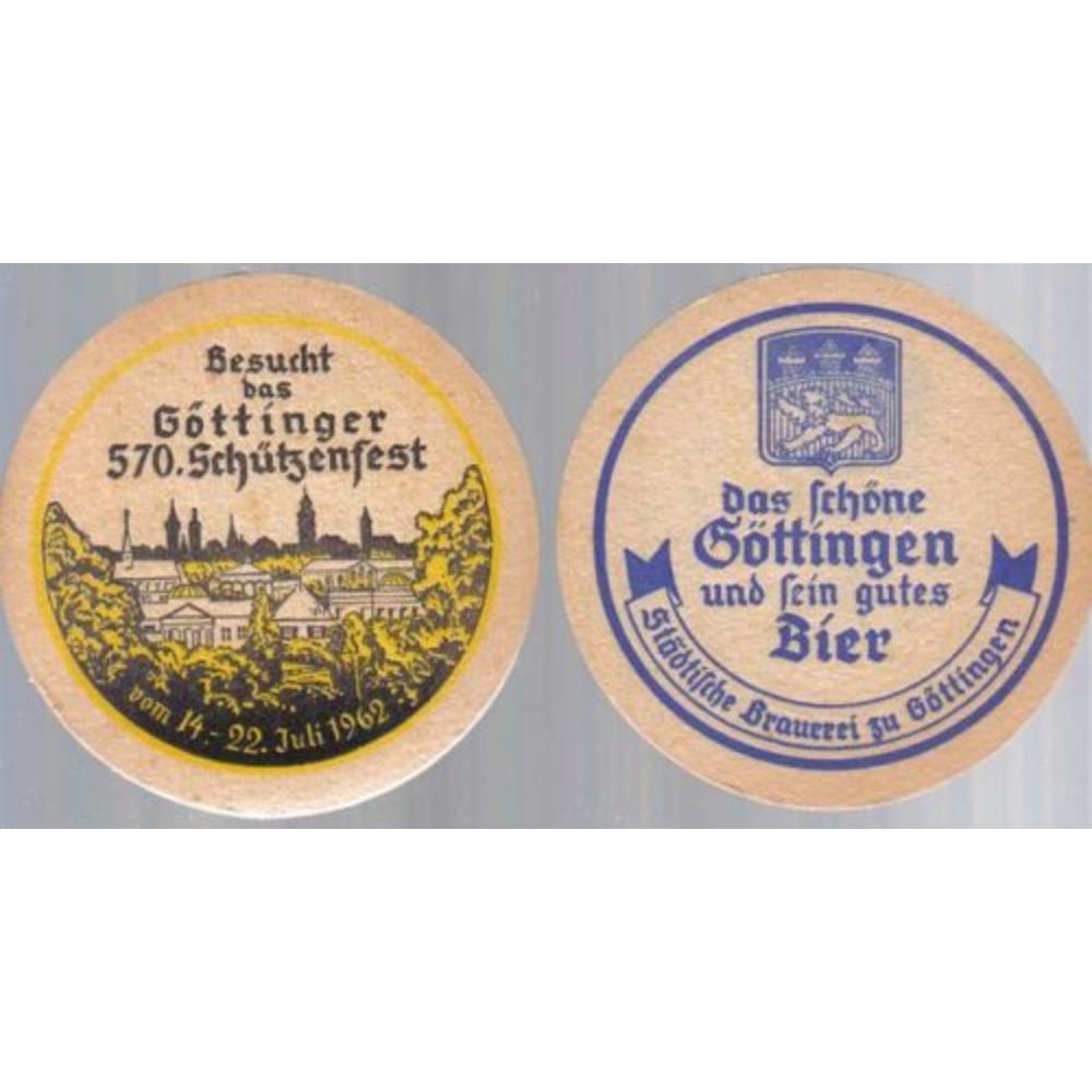 Alemanha Gottingen Bier de 1962