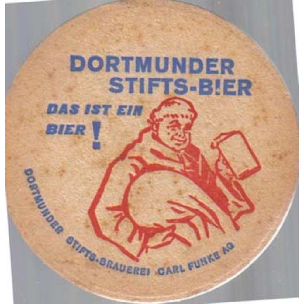 Alemanha Dortmunder Stifts-Bier Uber 100 Jahre