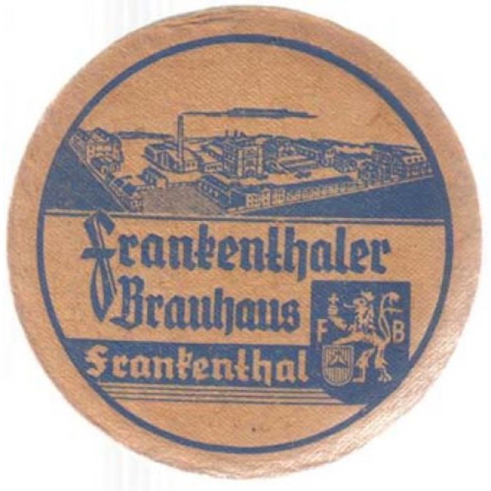 Alemanha Frankenthaler Brauhaus