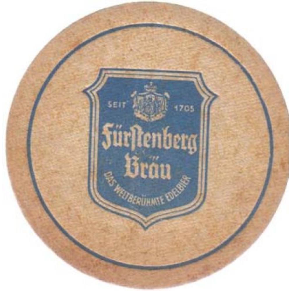 Alemanha Furstenberg Brau Das Bier