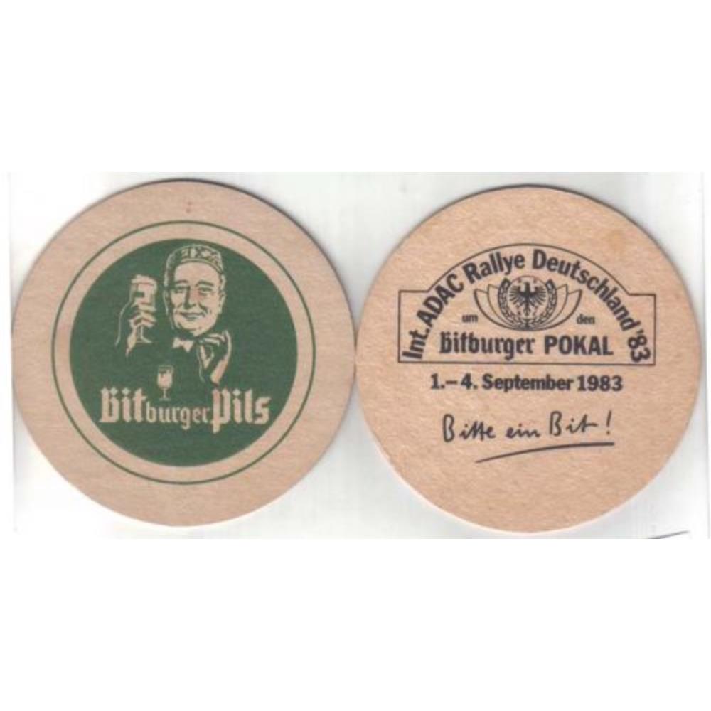 Alemanha Bitburger Pils - Bitburger Pokal
