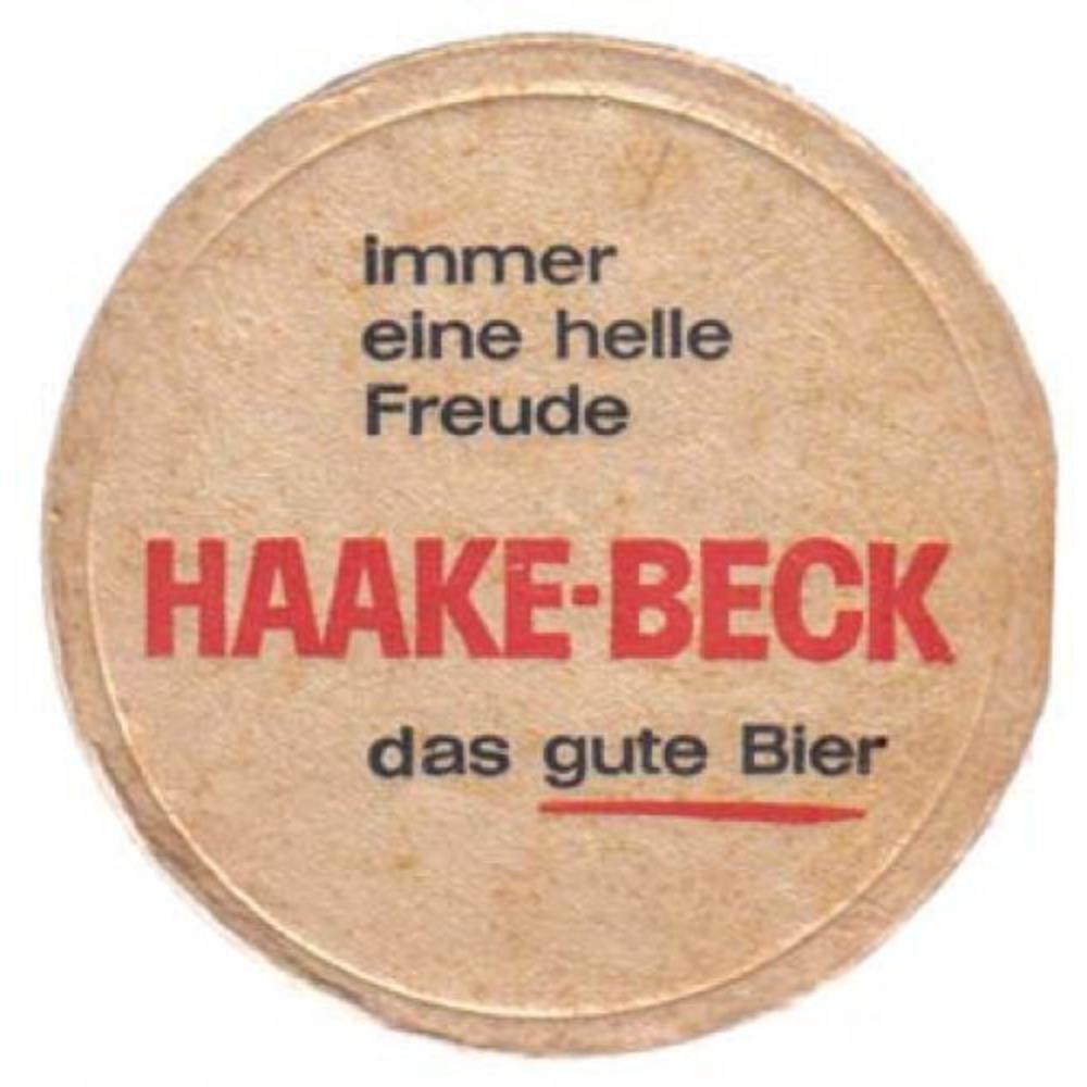 Alemanha Haake Beck Jeder