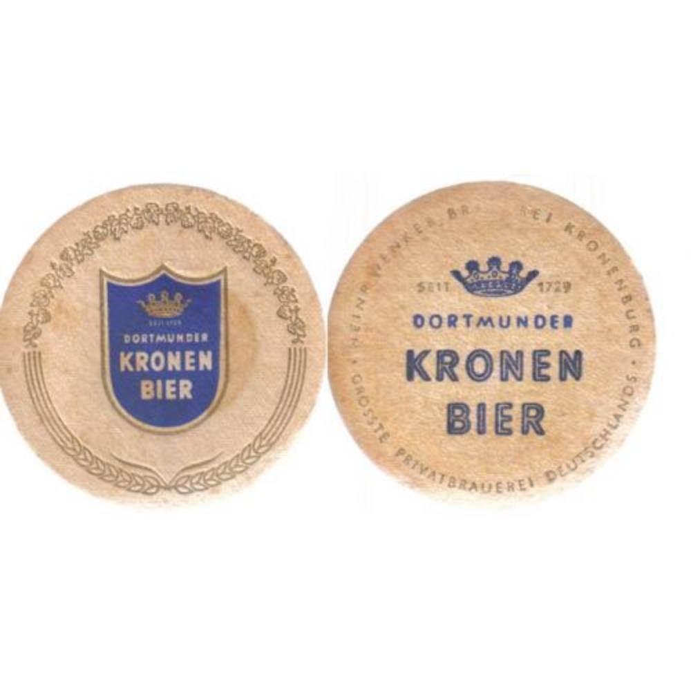 Alemanha Kronen Bier Dortmunder