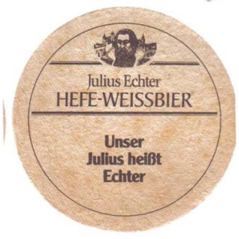 Alemanha Wurzburger Hofbrau Julius Echter