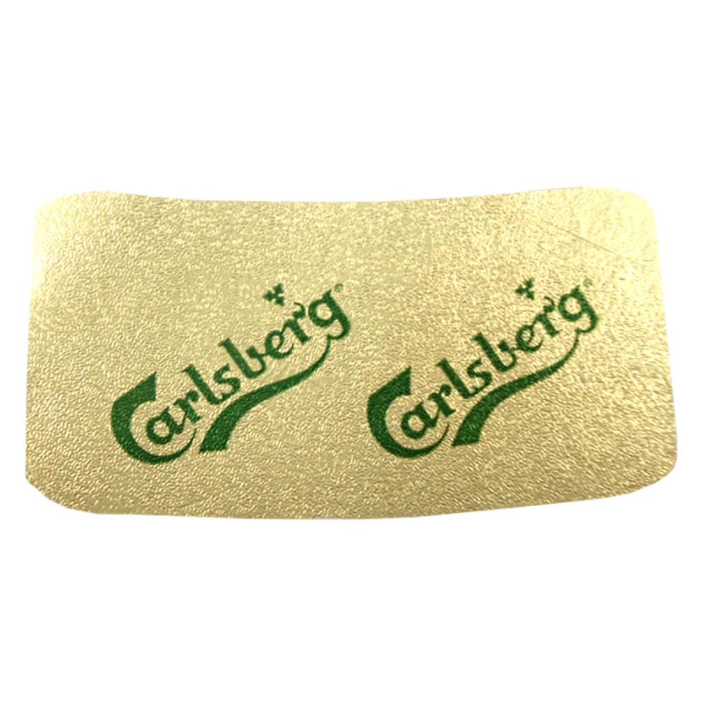 Carlsberg gravata dourada