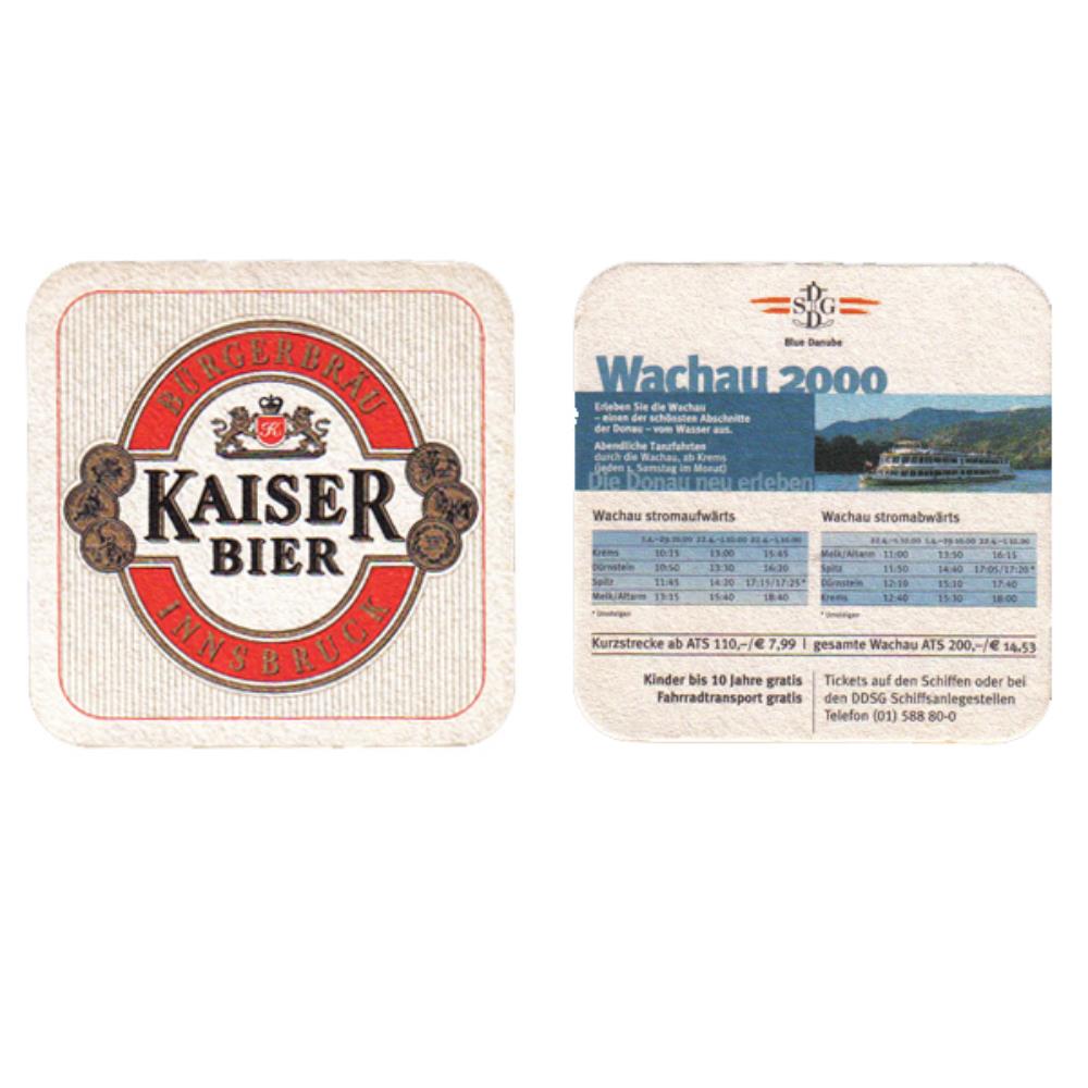 Áustria Kaiser Bier Wachau 2000