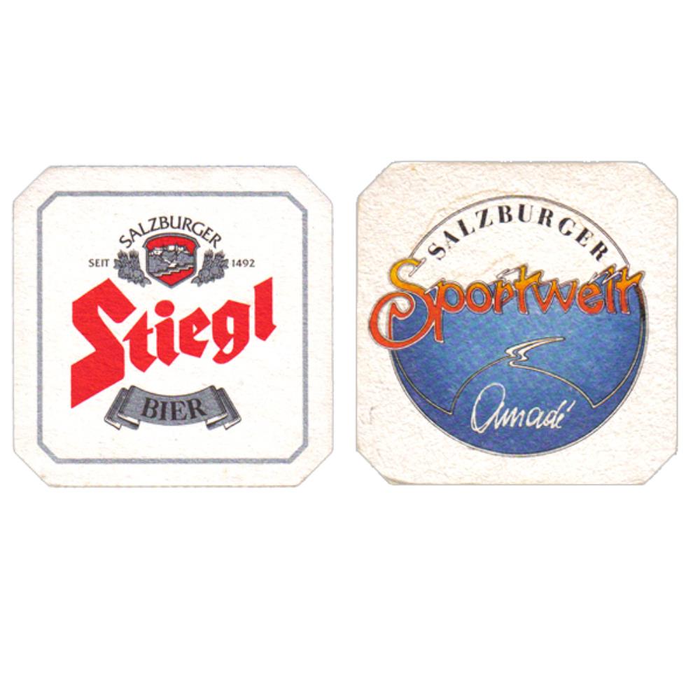 Áustria Stiegl Bier Salzburger Sportweit