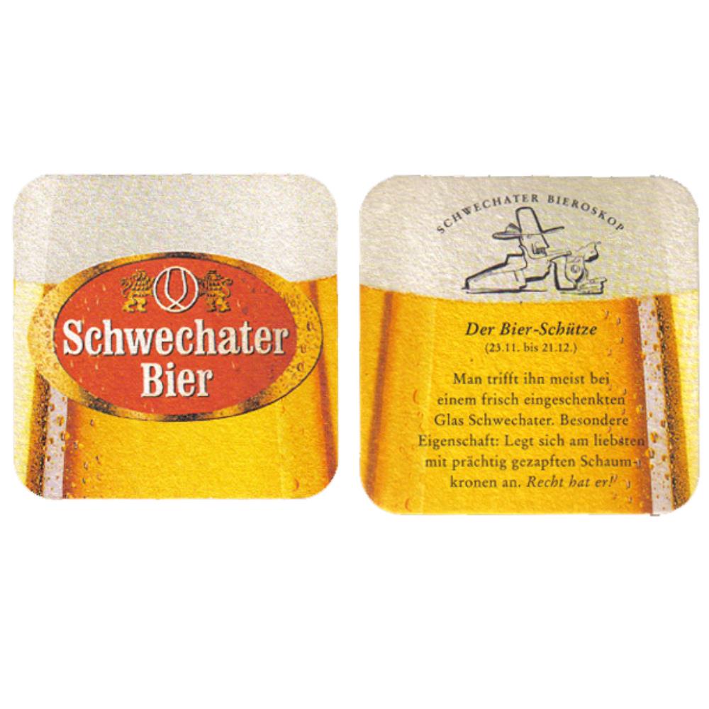 Áustria Schwechater Bier Der Bier Schutze