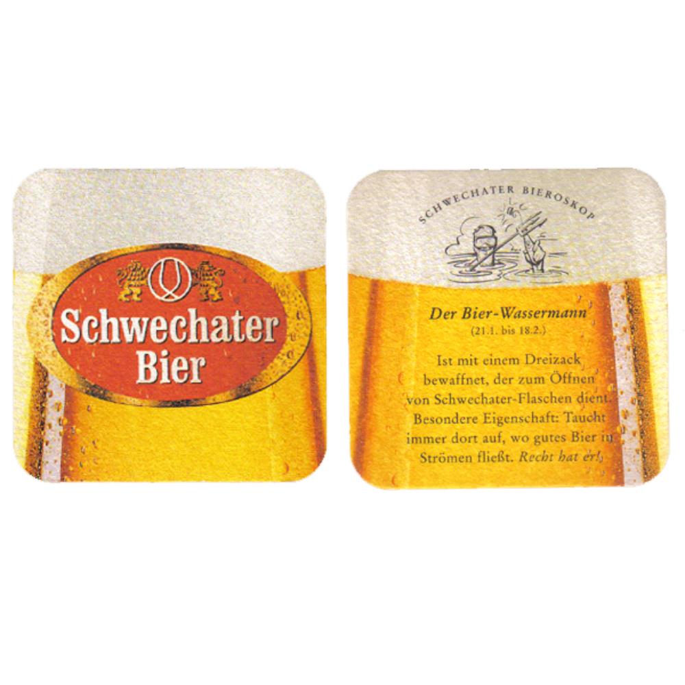 Áustria Schwechater Bier Der Bier Wassermann