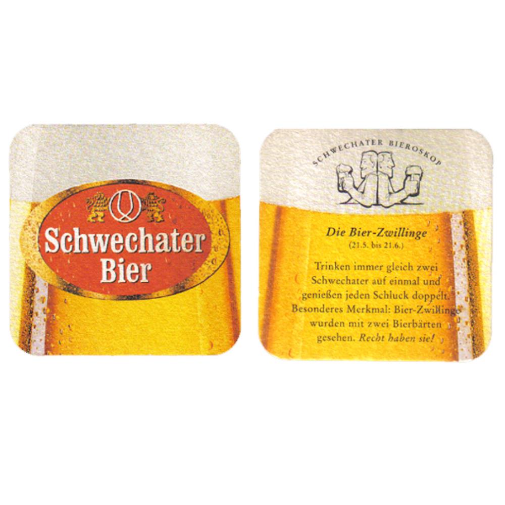 Áustria Schwechater Bier Die Bier Zwillinge