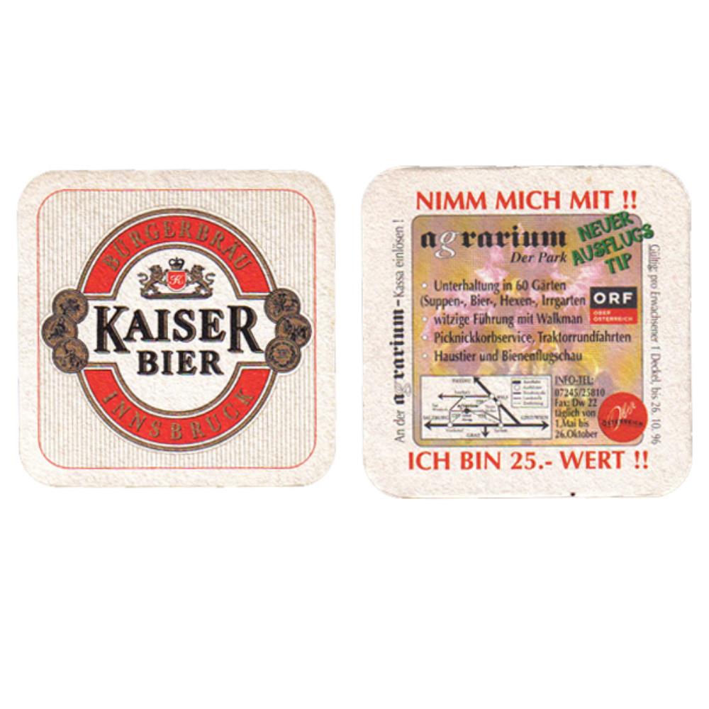 Áustria Kaiser Bier Ich Bin 25