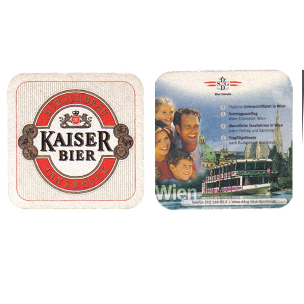 Áustria Kaiser Bier Wien Blue Danube 2