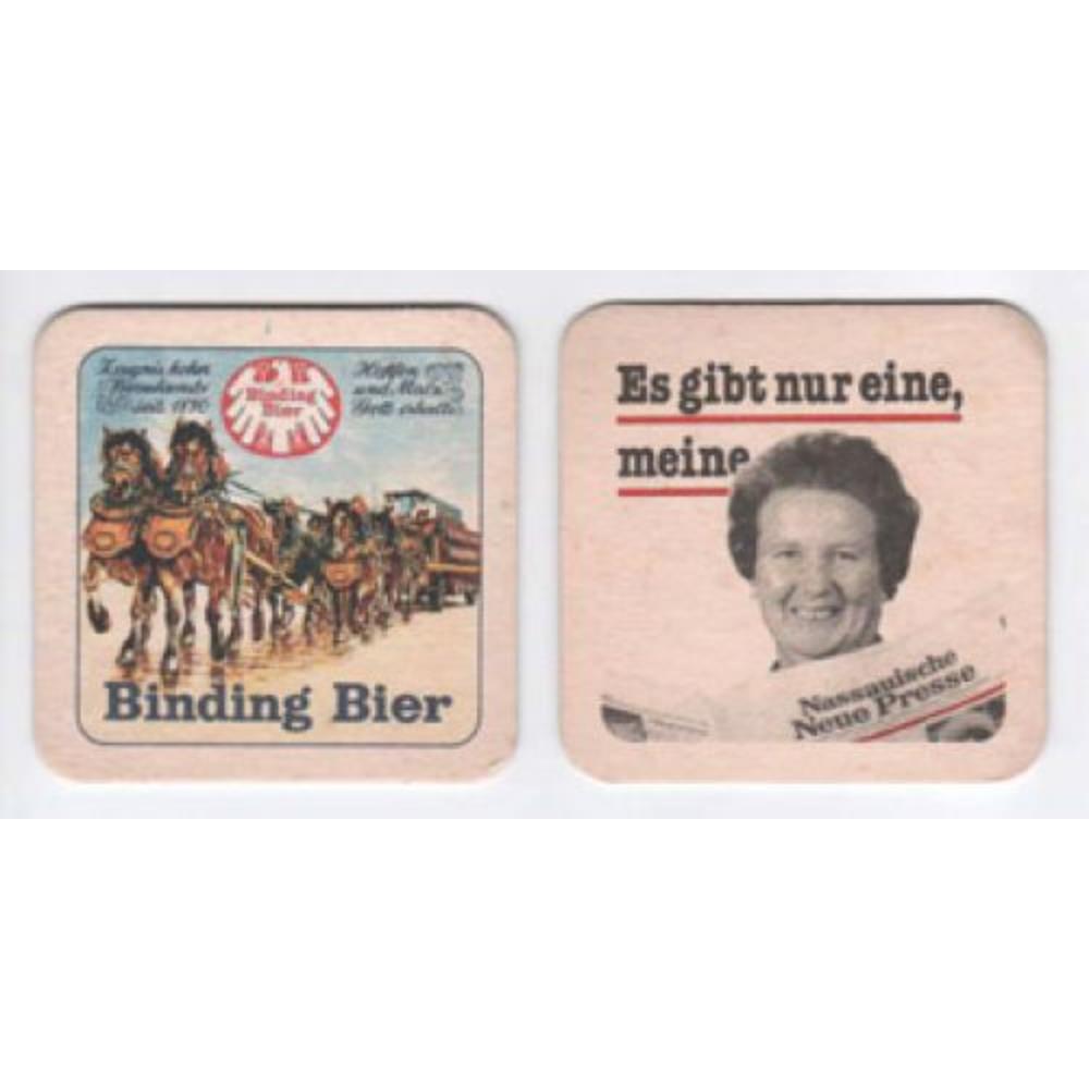 Alemanha Binding Bier 2