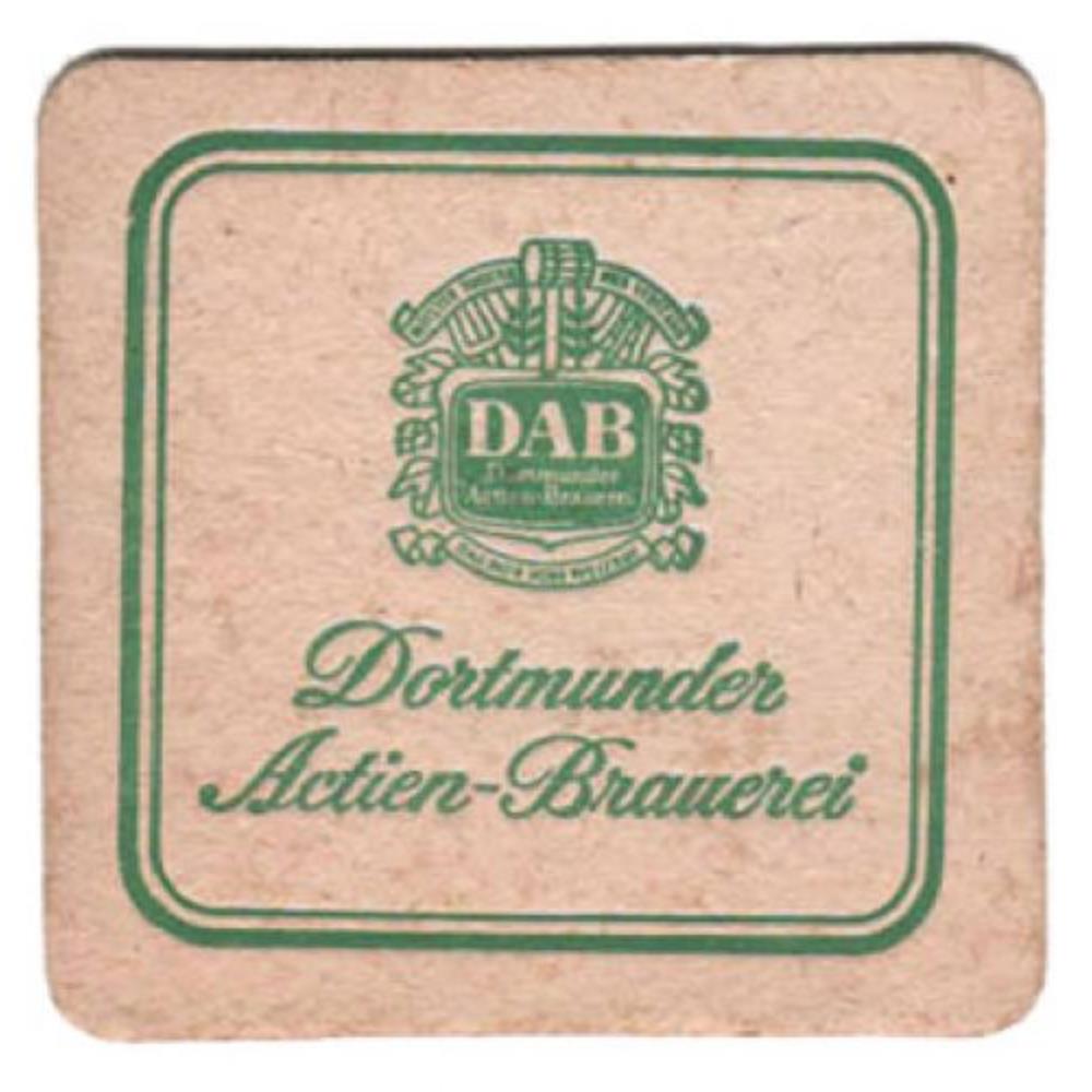 Alemanha Dab Dortmunder Actien Brauerei