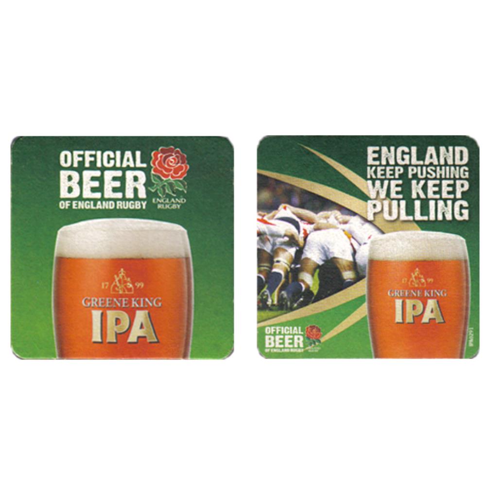 Inglaterra Ipa Greene King Official Beer of Englan