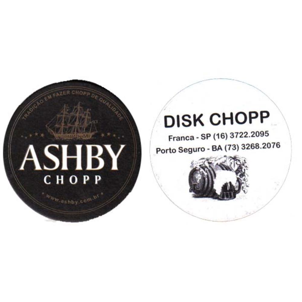 Ashby Chopp Disk Franca e Porto Seguro