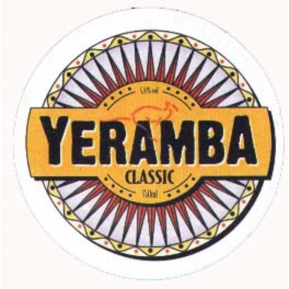 Yeramba Classic Cerveja Artesanal