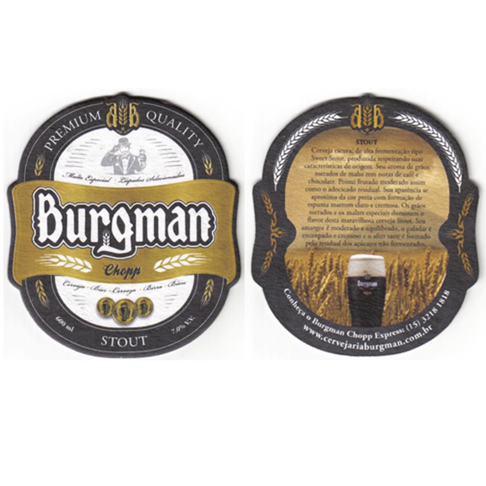 Burgman Premium Chopp Stout